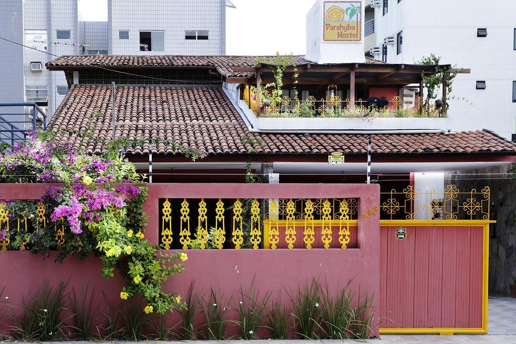 Parahyba Hostel Joao Pessoa Bagian luar foto